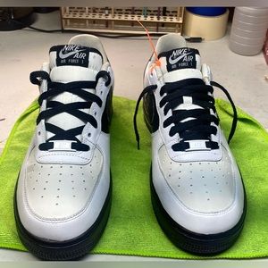 Nike Air Foce One 488298-140 Men's Shoes Size-9.5